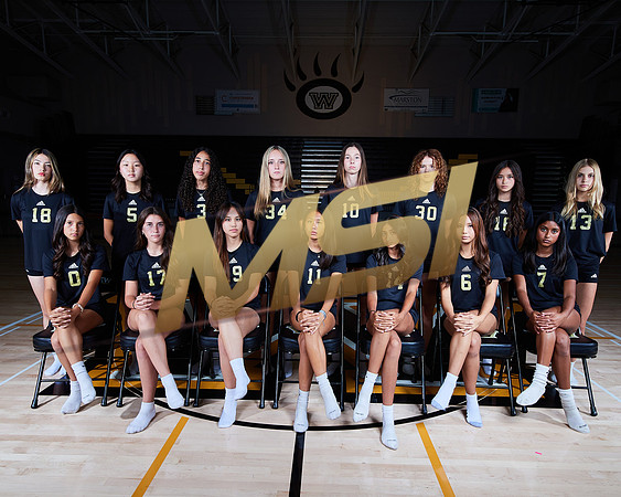 Westview High School Girls Volleyball Media Day