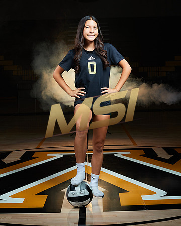 Westview High School Girls Volleyball Media Day