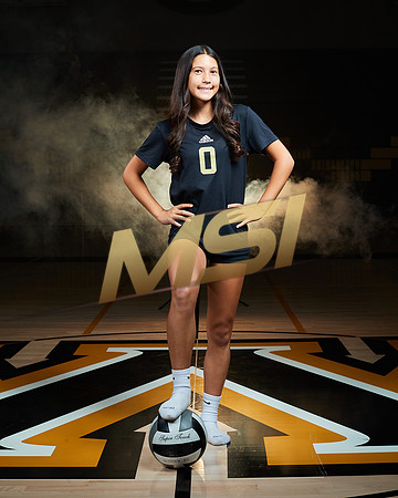 Westview High School Girls Volleyball Media Day
