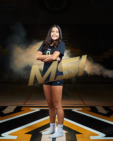 Westview High School Girls Volleyball Media Day