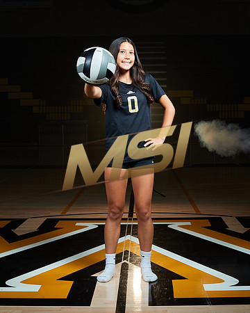 Westview High School Girls Volleyball Media Day