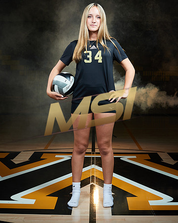 Westview High School Girls Volleyball Media Day