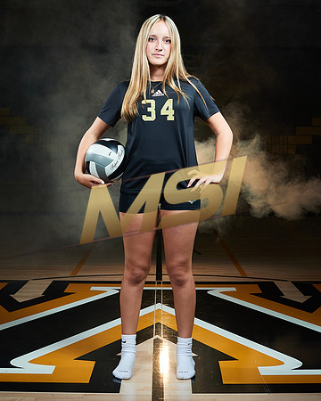 Westview High School Girls Volleyball Media Day