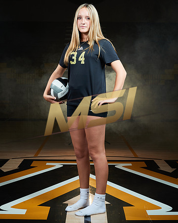 Westview High School Girls Volleyball Media Day