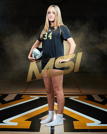 Westview High School Girls Volleyball Media Day