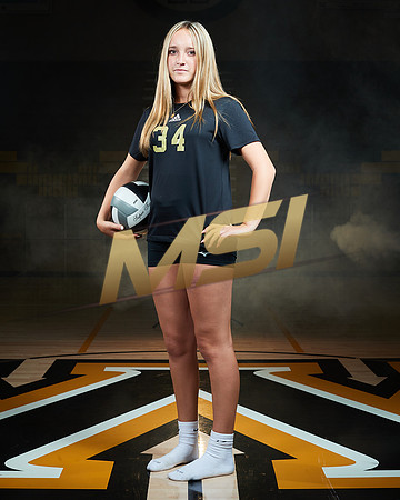 Westview High School Girls Volleyball Media Day