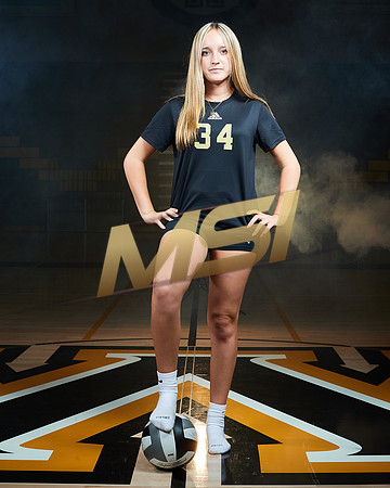 Westview High School Girls Volleyball Media Day