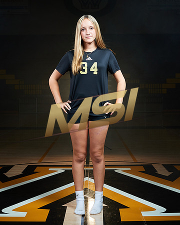 Westview High School Girls Volleyball Media Day