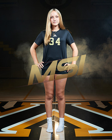 Westview High School Girls Volleyball Media Day