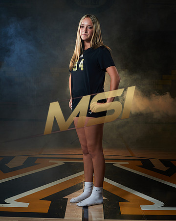 Westview High School Girls Volleyball Media Day