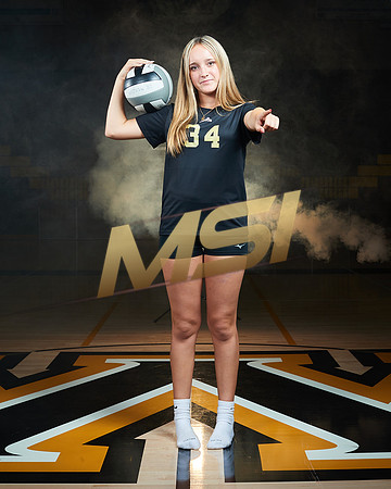 Westview High School Girls Volleyball Media Day