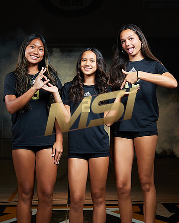 Westview High School Girls Volleyball Media Day