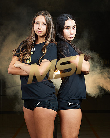 Westview High School Girls Volleyball Media Day