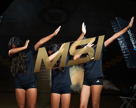 Westview High School Girls Volleyball Media Day