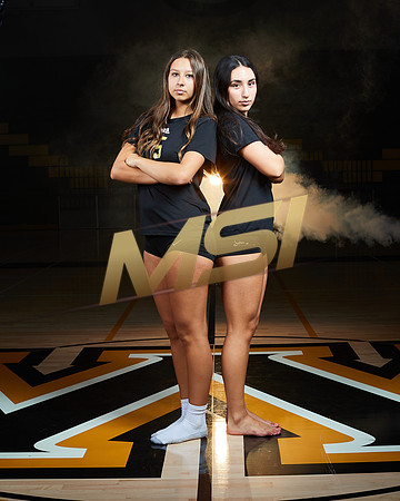 Westview High School Girls Volleyball Media Day