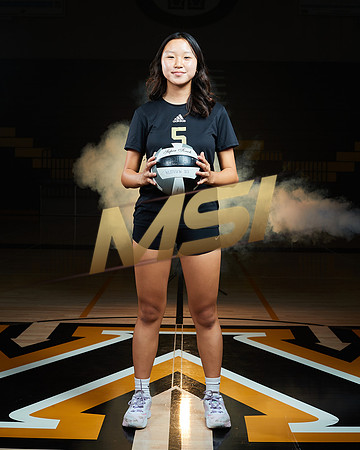 Westview High School Girls Volleyball Media Day