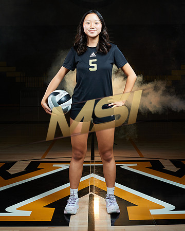 Westview High School Girls Volleyball Media Day