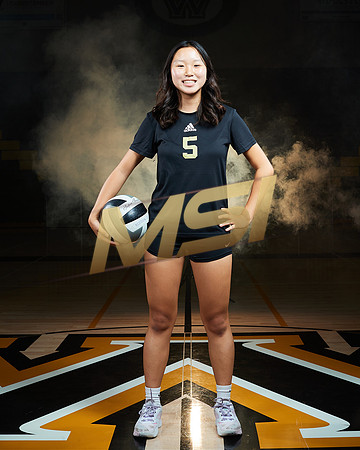 Westview High School Girls Volleyball Media Day