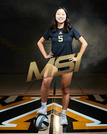 Westview High School Girls Volleyball Media Day
