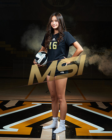 Westview High School Girls Volleyball Media Day
