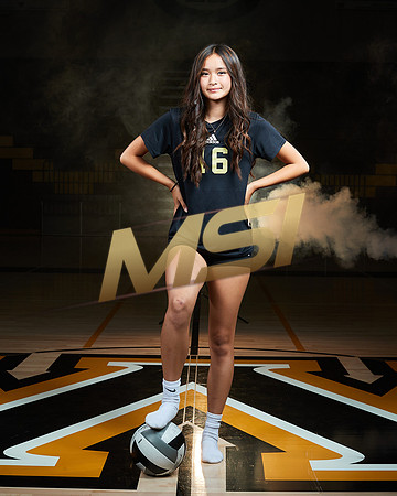 Westview High School Girls Volleyball Media Day