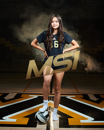 Westview High School Girls Volleyball Media Day