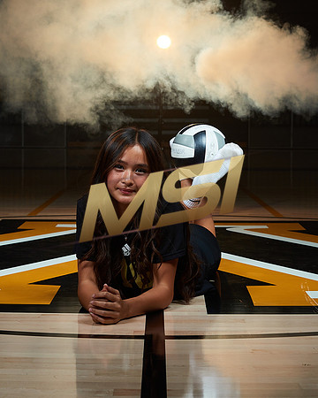 Westview High School Girls Volleyball Media Day