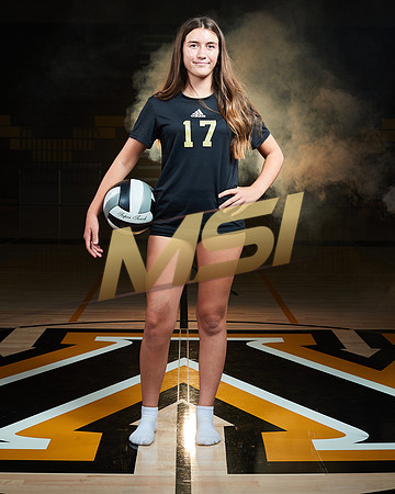 Westview High School Girls Volleyball Media Day