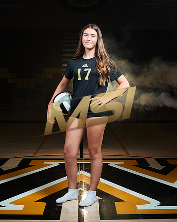 Westview High School Girls Volleyball Media Day