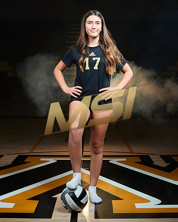 Westview High School Girls Volleyball Media Day