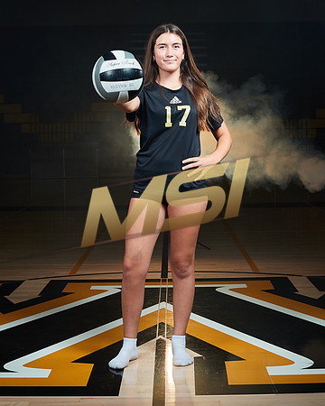 Westview High School Girls Volleyball Media Day