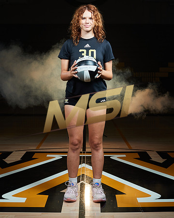 Westview High School Girls Volleyball Media Day