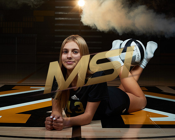 Westview High School Girls Volleyball Media Day
