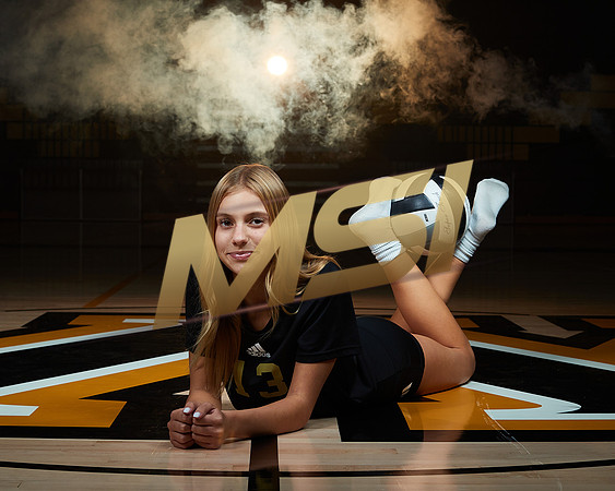 Westview High School Girls Volleyball Media Day