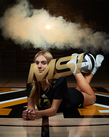 Westview High School Girls Volleyball Media Day