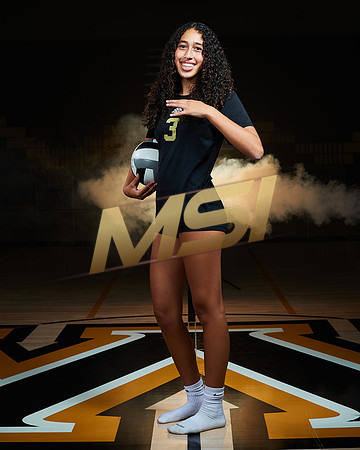 Westview High School Girls Volleyball Media Day