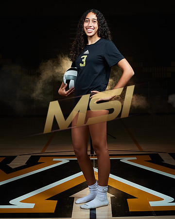 Westview High School Girls Volleyball Media Day