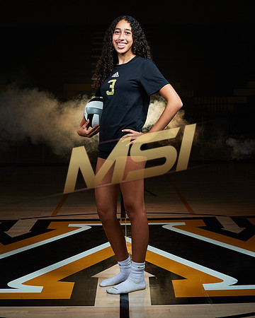 Westview High School Girls Volleyball Media Day