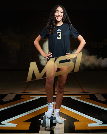 Westview High School Girls Volleyball Media Day