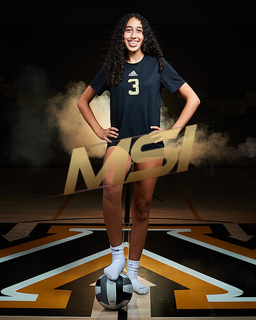 Westview High School Girls Volleyball Media Day