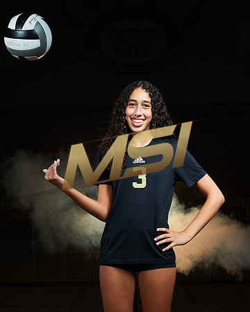 Westview High School Girls Volleyball Media Day