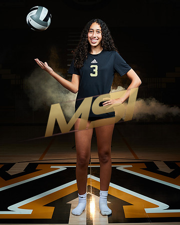 Westview High School Girls Volleyball Media Day