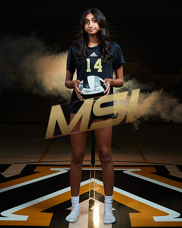 Westview High School Girls Volleyball Media Day