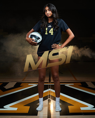 Westview High School Girls Volleyball Media Day