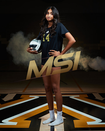 Westview High School Girls Volleyball Media Day