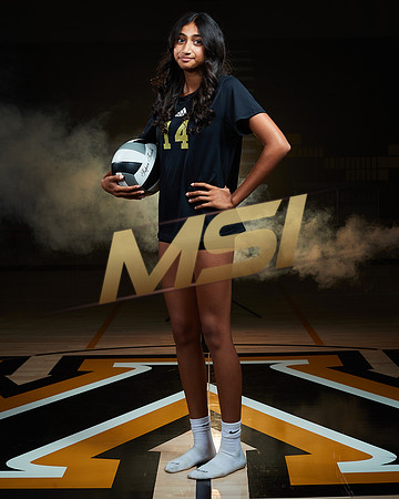 Westview High School Girls Volleyball Media Day