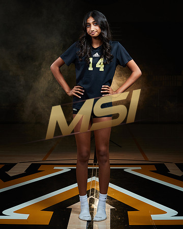 Westview High School Girls Volleyball Media Day