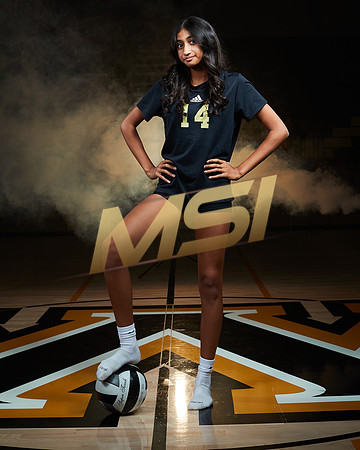 Westview High School Girls Volleyball Media Day