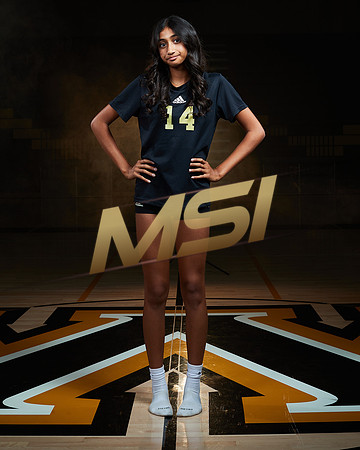 Westview High School Girls Volleyball Media Day