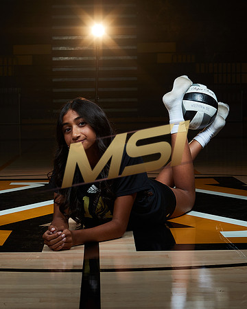 Westview High School Girls Volleyball Media Day
